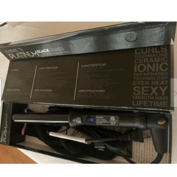 CORTEX PLATINUM BLACK SERIES TOURMALINE CURLING - Picture 4 of 4